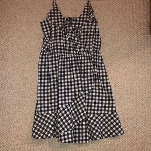 Express Plaid Dress